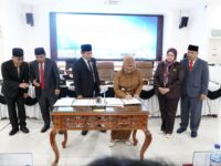 DPRD Bontang Gelar Paripurna, Sepakati Arah Pembangunan Kota 2025-2029