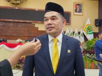 Ketua DPRD Kaltim, Hasanuddin Mas'ud.