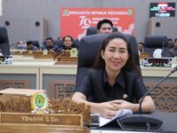 Anggota Komisi II DPRD Kaltim, Yonavia