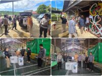 H-1 PSU Pilbup Kukar: Logistik Siap, Polres Bontang All Out Amankan TPS di Marangkayu dan Muara Badak