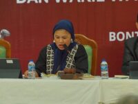 Rina Megawati S.Kom. M.Kom– Divisi Sosdiklih, Parmas, dan SDM KPU Kota Bontang