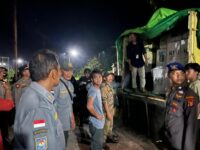 Polisi Kawal Ketat Pergeseran Logistik PSU Pilkada Kukar ke KPU