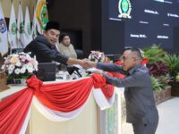 Rapat Paripurna Ke 11, pada Rabu (9/4/2025).