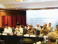 Hamas Hadiri RPUS Bankaltimtara 2025.(Foto : Humas Sekretariat DPRD Kaltim)