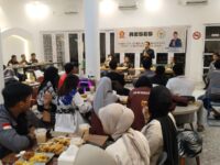 Heri Keswanto Serap Aspirasi Mahasiswa Bontang dalam Reses Santai di Kafe