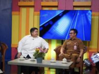 Wakil Ketua DPRD Kaltim, Ananda Emira Moeis jadi Narasumber di TVRI, Senin (14/04/2025)
