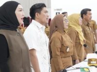 Shemmy Permata Sari Hadiri Musrenbang Kota Bontang pada Senin (14/04/2025) (Foto : Humas Sekretariat DPRD Kaltim)