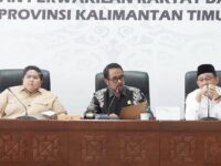 RDP Lanjutan Pasca Insiden Penabrakan Jembatan Mahakam I.
