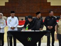 Rapat Paripurna ke 12 DPRD Kaltim. 