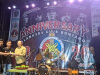 Meriah! Slankers Bontang Gelar HUT ke-13 dengan Aksi Panggung Tiga Band Lokal