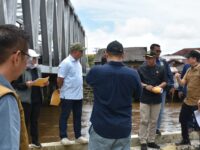 Pansus LKPJ DPRD Kaltim Soroti Progres Pembangunan Jembatan Kuala Samboja