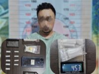 Residivis Narkoba Kembali Diciduk, Polres Bontang Sita 9 Poket Sabu-Sabu