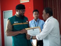 Wahdah Islamiyah Enrekang Terima Penghargaan dari Ditjen Pemasyarakatan Sulsel