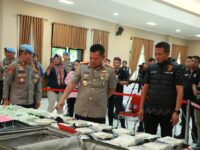Polda Kaltim Bongkar Jaringan Narkoba Besar, Sita 35,9 Kg Sabu dan 500 Gram Ganja