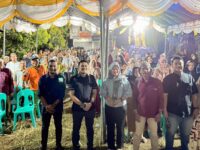 Anggota Komisi IV DPRD Samarinda, Abdul Muis Gelar Reses di Kelurahan Lok Bahu.