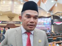 Ketua DPRD Kaltim, Hasanuddin Mas'ud.