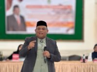 Anggota Komisi IV DPRD Kaltim, Agusriansyah Ridwan Sosialiasikan Perda No 4 Tahun 2022 di Sangatta Utara.