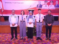 Wakil Ketua DPRD Kaltim, Ekti Imanuel hadiri Seleksi Calon Paskibraka tingkat Provinsi tahun 2025.
