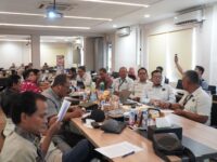 Komisi III DPRD Kaltim tinjau Program CSR dan PPM PT Berau Coal.