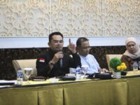 Ketua DPRD Kaltim dan Komisi I DPRD Kaltim Lakukan Monitoring Hotel Royal Suite Balikpapan.