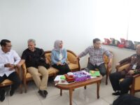 Pansus LKPj DPRD Kaltim lakukan kunjungan ke Kemendagri.