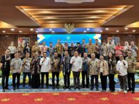 Kegiatan Dialog bersama Delegasi TETO di Ruang Ruhui Rahayu, Kantor Gubernur Kaltim