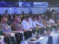 Wakil Ketua DPRD Kaltim, Ekti Imanuel Hadiri Pembukaan Kongres ke-39 GMKI,