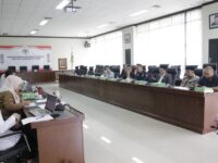 Bapemperda DPRD Kaltim gelar rapat internal di Gedung E, lantai 1 Kantor DPRD Kaltim