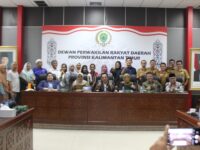Komisi IV DPRD Kaltim melakukan RDP terkait polemik pemindahan SMA Negeri 10 Samarinda