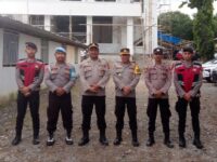 Polresta Mamuju dan Polsek Jajaran Gelar pengamanan Ibadah Kenaikan Isa Al Masih
