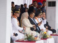 Syahariah Mas'ud Hadiri Upacara Hari Otonomi Daerah ke-29, Tekankan Sinergi untuk Indonesia Emas 2045