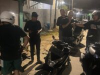 Preman di Bontang Ancam Warga Pakai Parang, Dibekuk Polisi Tengah Malam