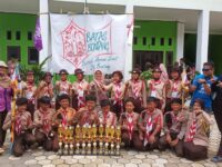 Pendidikan Bontang Kembali Torehkan Prestasi, Tim Pramuka SDN 001 Bonsel Bawa Pulang 11 Piala dari BATAS