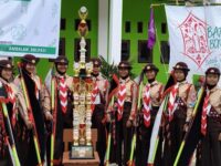 Regu Teratai SMPN 1 Bontang Sabet Juara Umum di Ajang BATAS 6