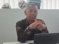 Kepala Bidang Peningkatan Prestasi Olahraga Dispora Kaltim, Rasman Gading (foto : aw)