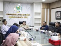 Ananda Emira MoeisTerima Audiensi SMSI Kaltim Bahas Persiapan Musda 2025