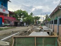 Atasi Kemacetan di Kawasan Perkantoran, Jalan Muso Bin Salim Tenggarong Mulai Diperlebar