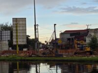 Dinas PU Kukar Bangun Taman RTH Bersamaan Proyek Jembatan Baru