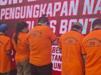Polres Bontang Bongkar Sindikat Narkoba, Pasutri Bandar Sabu Diringkus Bersama Empat Anggotanya