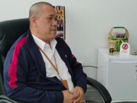 Kepala Bidang Pembudayaan Olahraga Dispora Kaltim, Bagus Surya Saputra Sugiarta (foto : aw)