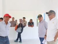 Pansus LKPj DPRD Kaltim Tinjau Proyek Pendidikan di Kecamatan Sepaku