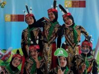PMR SDN 011 Bontang Selatan Raih Juara 1 Lomba Tari di Ajang PMR Mula 2025
