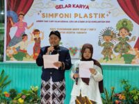 SMPN 3 Bontang Gelar "Simfoni Plastik", Seni dan Lingkungan dalam Satu Irama