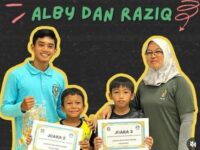 Dua Siswa SDN 011 Bontang Selatan Raih Prestasi di Ajang O2SN 2025