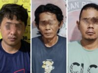 Sehari, Tiga Pengedar Sabu di Bontang Selatan Ditangkap Berkat Laporan Warga