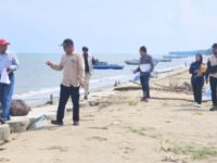 Pansus DPRD Kaltim Tinjau Pembangunan Pengaman Pantai di Tanjung Jumlai, Fokus pada Perlindungan Pesisir