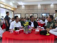 Ketua DPRD Kaltim, Hasanuddin Mas'ud hadiri Rakor Swasembada Pangan di Auditorium Kodam VI/Mulawarman, Balikpapan, Kamis (8/5/2025).