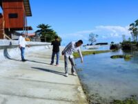Pansus LKPj DPRD Kaltim Tinjau Proyek Pengamanan Pantai di Biduk-Biduk, Berau. Pada Kamis (8/5/2025)