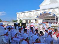1.600 Anak TK di Bontang Utara Antusias Ikuti Manasik Haji Cilik