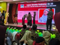 Meriah dan Penuh Haru, SDN 004 Bontang Barat Gelar Pisah Kenang untuk 116 Siswa Kelas VI